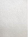 Έτοιμη ραμμένη κουρτίνα με τρέσα LUXURY - Μουσελίνα ζακάρ ιβουάρ ημιδιάφανη