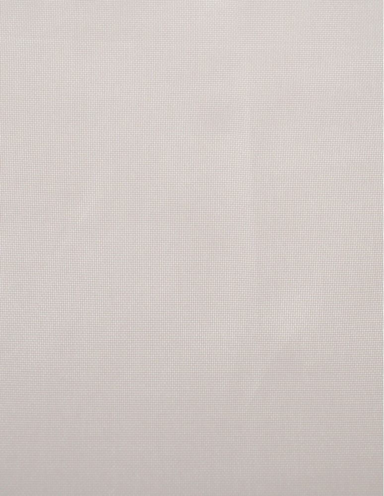 Έτοιμη ραμμένη κουρτίνα με τρέσα LUXURY - Plain Elegance λευκή ημιδιάφανη