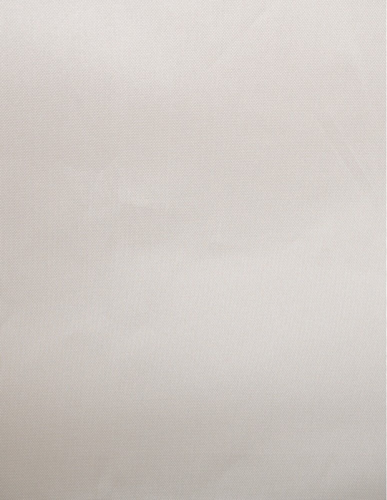 Έτοιμη ραμμένη κουρτίνα με τρέσα LUXURY - Plain Elegance υπόλευκη ημιδιάφανη