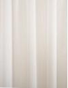 Έτοιμη ραμμένη κουρτίνα με τρέσα LUXURY - Soft Line ιβουάρ ημιδιάφανη