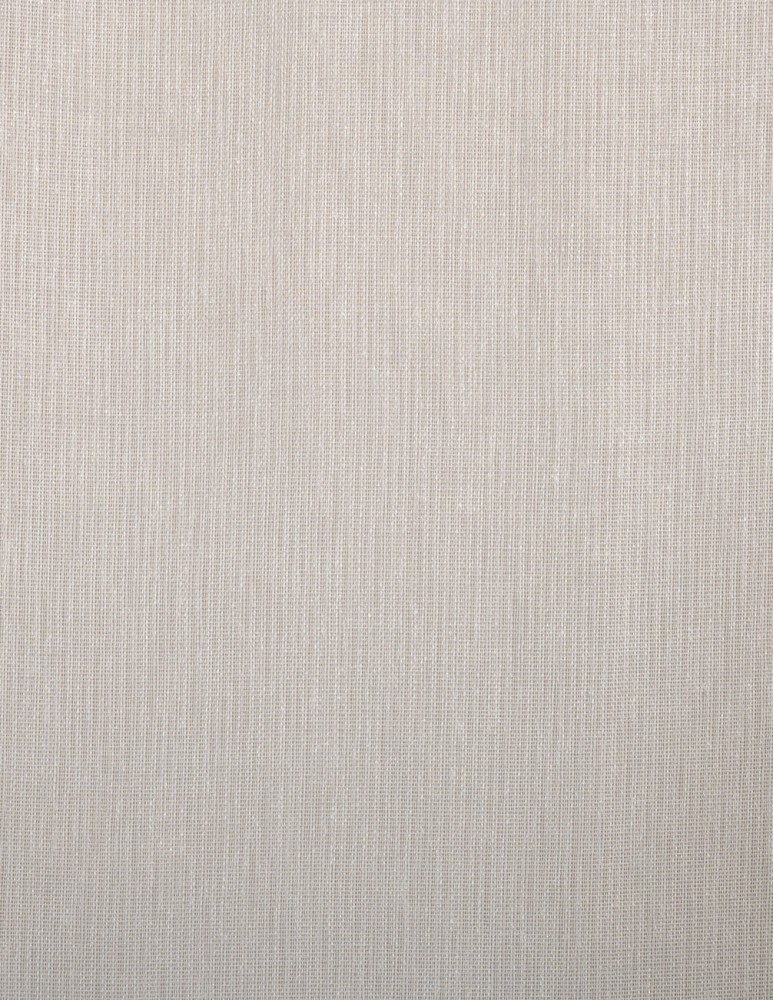 Έτοιμη ραμμένη κουρτίνα με τρέσα LUXURY - Ζέρσεϊ μπεζ της άμμου μονόχρωμο ημιδιάφανο