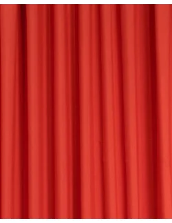 Ύφασμα με το μέτρο  - Λονέτα DECO μονόχρωμη κόκκινη, διατίθεται σε 86 χρώματα