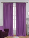 Ύφασμα με το μέτρο - Λονέτα DECO μονόχρωμη μωβ, διατίθεται σε 86 χρώματα