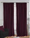 Ύφασμα με το μέτρο - Λονέτα DECO μονόχρωμη μωβ, διατίθεται σε 86 χρώματα Ύφασμα με το μέτρο - Λονέτα DECO μονόχρωμη μωβ, διατίθεται σε 86 χρώματα