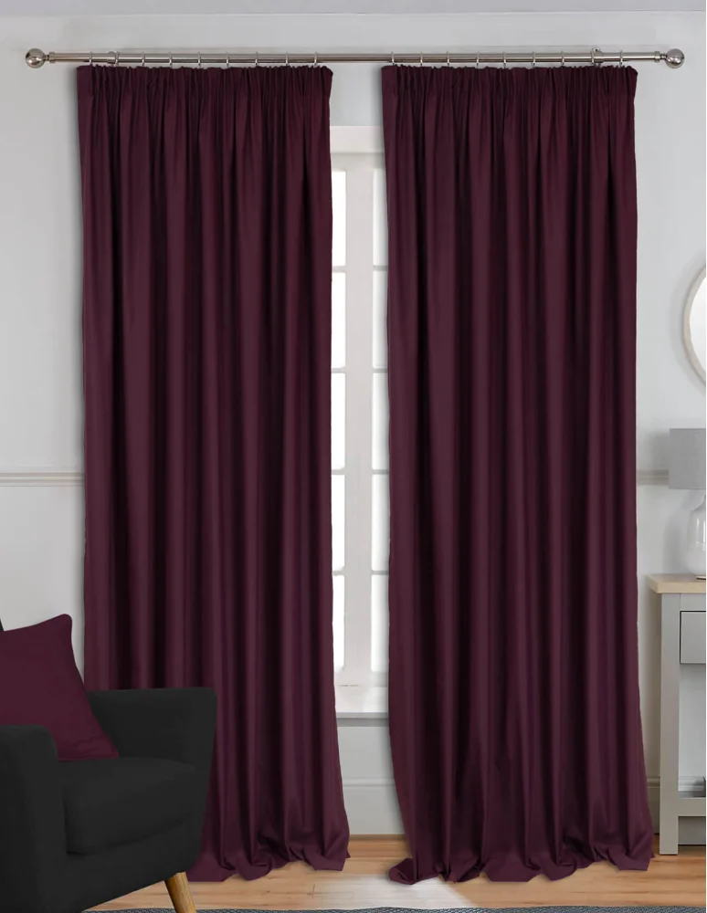 Ύφασμα με το μέτρο - Λονέτα DECO μονόχρωμη μωβ, διατίθεται σε 86 χρώματα Ύφασμα με το μέτρο - Λονέτα DECO μονόχρωμη μωβ, διατίθεται σε 86 χρώματα