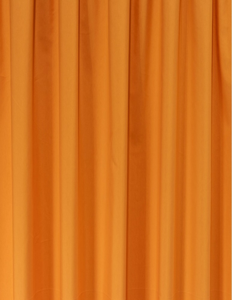 Ύφασμα με το μέτρο  - Λονέτα DECO μονόχρωμη πορτοκαλί, διατίθεται σε 86 χρώματα