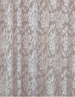 Κουρτίνα με το μέτρο - Δαντέλα πούδρα-εκρού με σχέδιο ημιδιάφανη