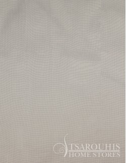 Κουρτίνα με το μέτρο - Δίχτυ γκρι-λευκό ημιδιάφανο