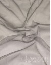 Κουρτίνα με το μέτρο - Δίχτυ γκρι-λευκό ημιδιάφανο
