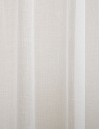 Κουρτίνα με το μέτρο - Γάζα lurex Brillant ιβουάρ ημιδιάφανη
