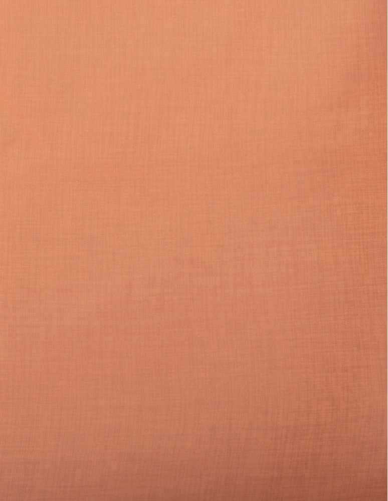 Κουρτίνα με το μέτρο - Γάζα μονόχρωμη πορτοκαλί ημιδιάφανη