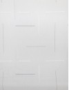 Κουρτίνα με το μέτρο - Μουσελίνα εκρού με γκρι-μπεζ σχέδιο ημιδιάφανη