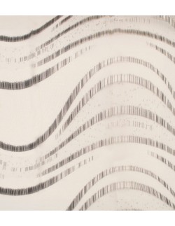 Κουρτίνα με το μέτρο -Οργάντζα ζακάρ με lurex  ημιδιάφανη