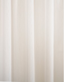 Κουρτίνα με το μέτρο - Soft Line ιβουάρ ημιδιάφανη