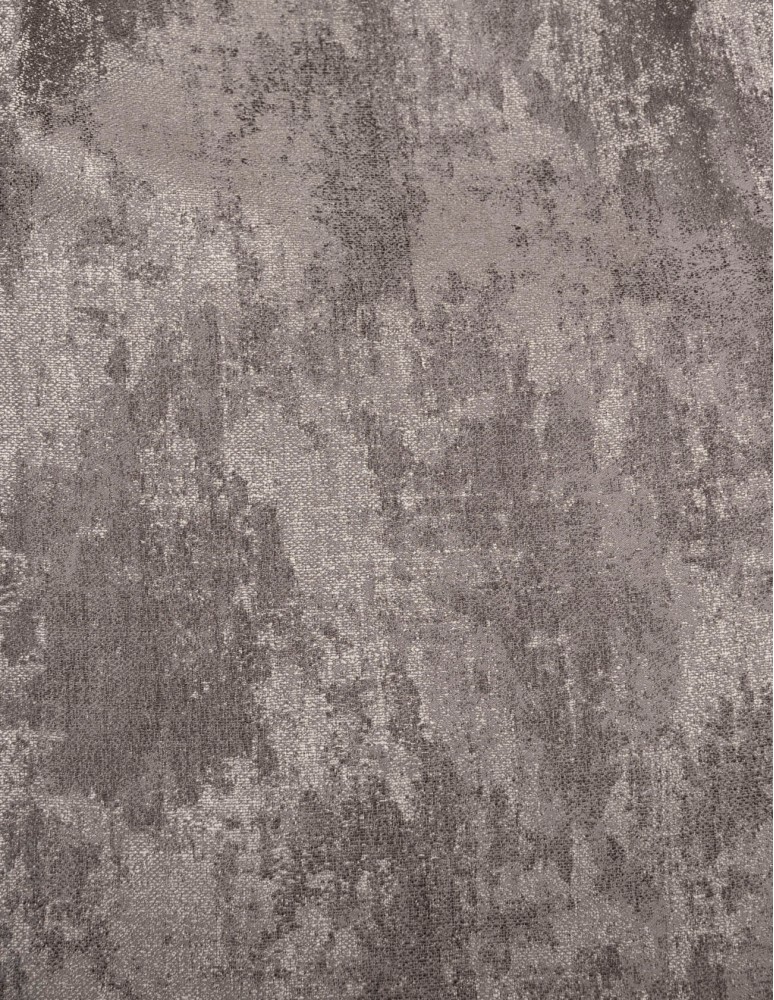 Κουρτίνα με το μέτρο - Ζακάρ μελανζέ γκρι-ανθρακί αδιάφανo