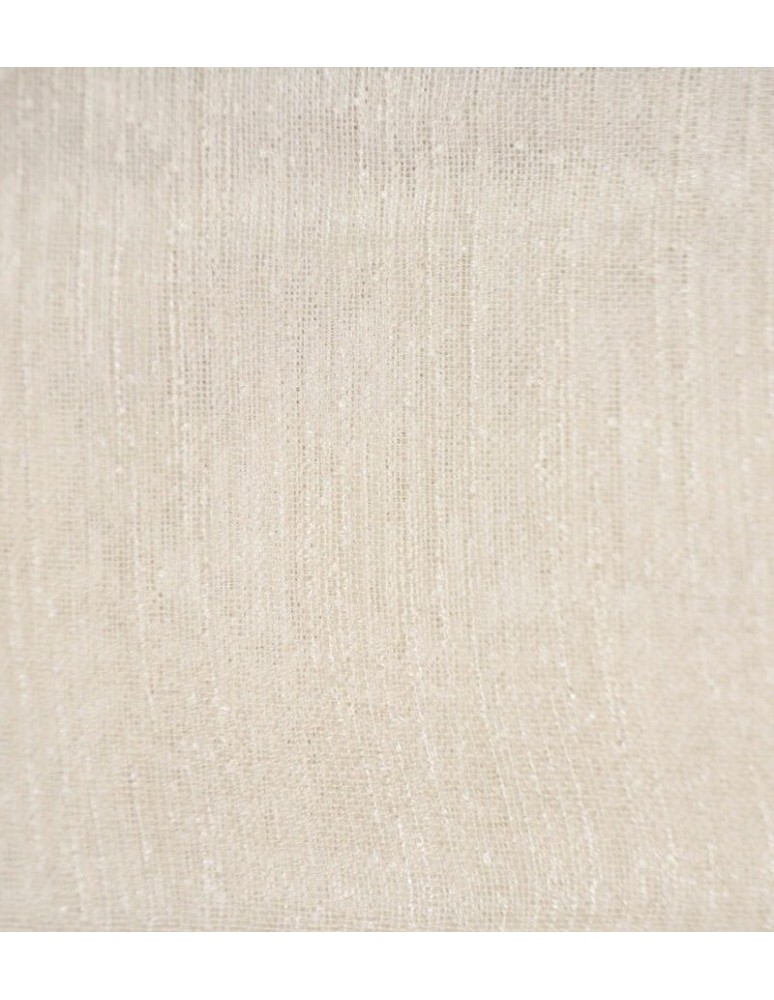 Κουρτίνα με το μέτρο - Ζέρσεϊ μονόχρωμη ημιδιάφανη, διατίθεται σε 12 αποχρώσεις