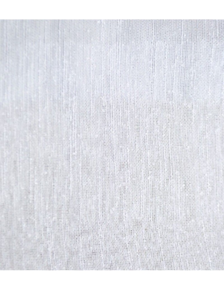 Κουρτίνα με το μέτρο - Ζέρσεϊ μονόχρωμη ημιδιάφανη, διατίθεται σε 12 αποχρώσεις