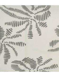 Κουρτίνα με το μέτρο - Ζορζέτα ντεβορέ ημιδιάφανη, διατίθεται σε 2 αποχρώσεις