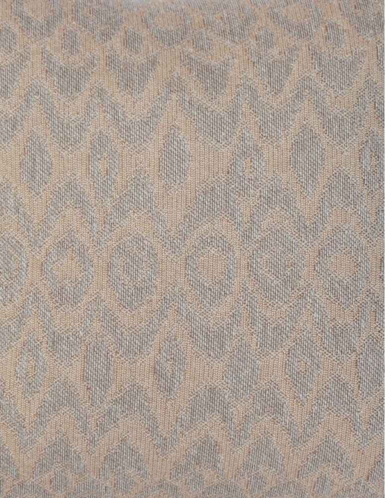 Μαξιλάρι διακοσμητικό γκρι/μπεζ (45 x 45) - Elite Home Premium Collection