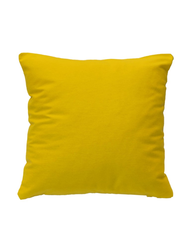 Μαξιλάρι διακοσμητικό κίτρινο με φερμουάρ (45 x 45) - Elite Home Premium Collection