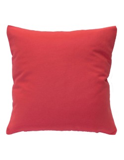 Μαξιλάρι διακοσμητικό κόκκινο με φερμουάρ (45 x 45) - Elite Home Premium Collection