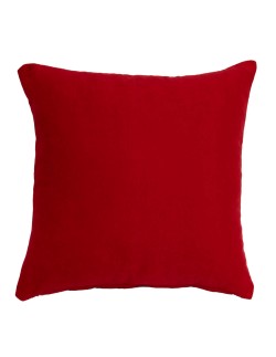 Μαξιλάρι διακοσμητικό κόκκινο με φερμουάρ (45 x 45) - Elite Home Premium CollectionPremium Collection