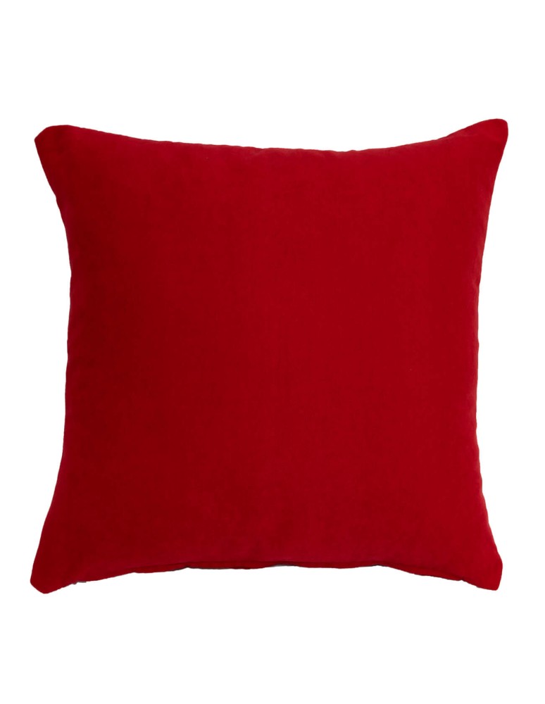 Μαξιλάρι διακοσμητικό κόκκινο με φερμουάρ (45 x 45) - Elite Home Premium CollectionPremium Collection