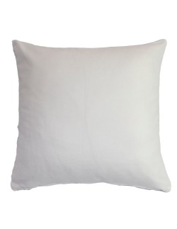 Μαξιλάρι διακοσμητικό λευκό με φερμουάρ (45 x 45) - Elite Home Premium Collection