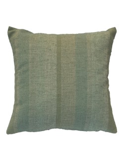 Μαξιλάρι διακοσμητικό λινού τύπου πράσινο με φερμουάρ (45 x 45) - Elite Home