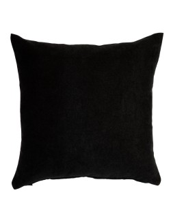 Μαξιλάρι διακοσμητικό μαύρο με φερμουάρ (45 x 45) - Elite Home Premium Collection