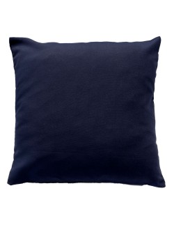 Μαξιλάρι διακοσμητικό μπλε σκούρο με φερμουάρ (45 x 45) - Elite Home Premium Collection