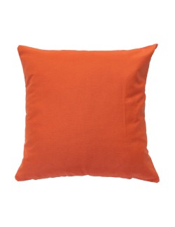 Μαξιλάρι διακοσμητικό πορτοκαλί με φερμουάρ (45 x 45) - Elite Home Premium Collection