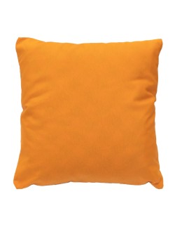 Μαξιλάρι διακοσμητικό πορτοκαλί με φερμουάρ (45 x 45) - Elite Home Premium Collection