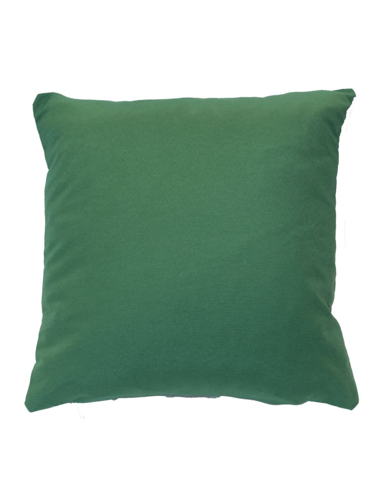 Μαξιλάρι διακοσμητικό πράσινο με φερμουάρ (45 x 45) - Elite Home Premium Collection