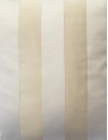 Μαξιλάρι διακοσμητικό ριγέ εκρού με φερμουάρ (45 x 45) - Elite Home