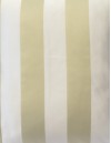 Μαξιλάρι διακοσμητικό ριγέ εκρού - πράσινο με φερμουάρ (45 x 45) - Elite Home