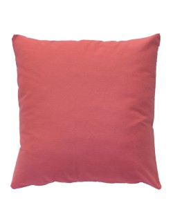 Μαξιλάρι διακοσμητικό ροζ με φερμουάρ (45 x 45) - Elite Home Premium Collection