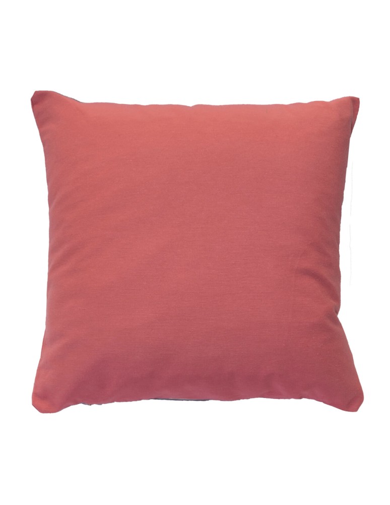 Μαξιλάρι διακοσμητικό ροζ με φερμουάρ (45 x 45) - Elite Home Premium Collection