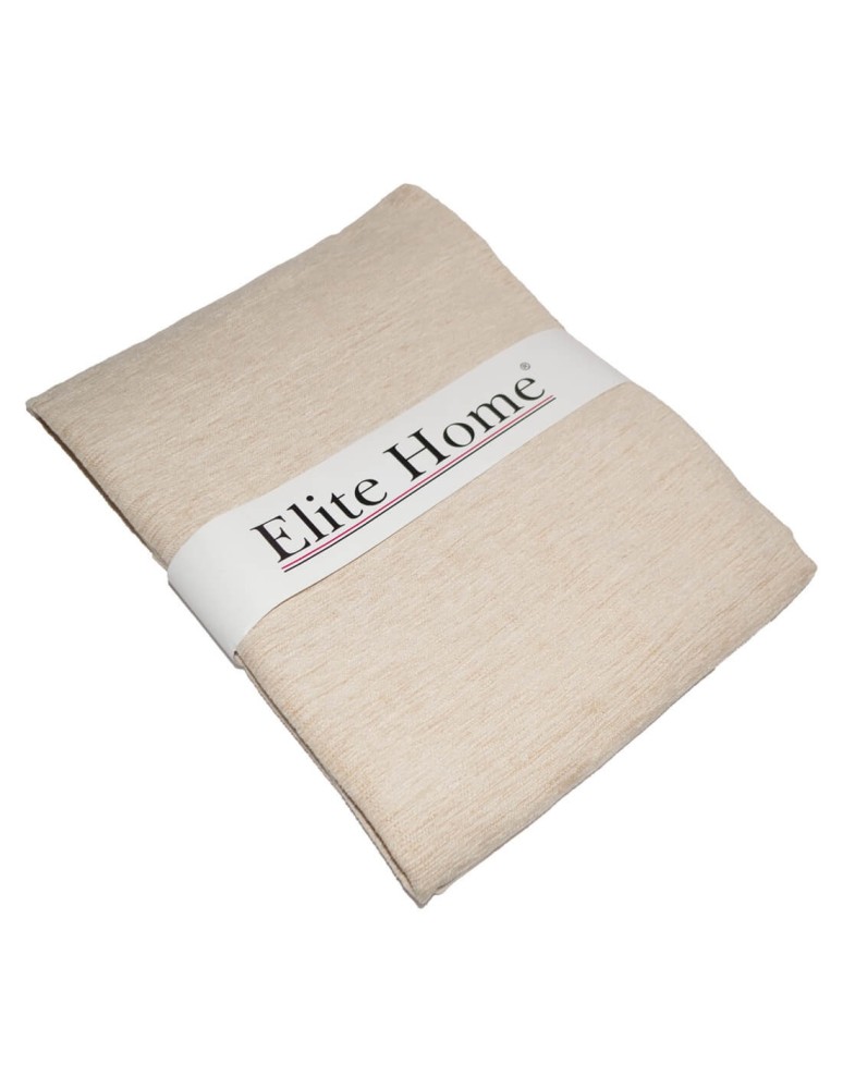 Ριχτάρι μονόχρωμο εκρού Elite Home Premium Collection - 2 Όψεων, 4 διαστάσεις