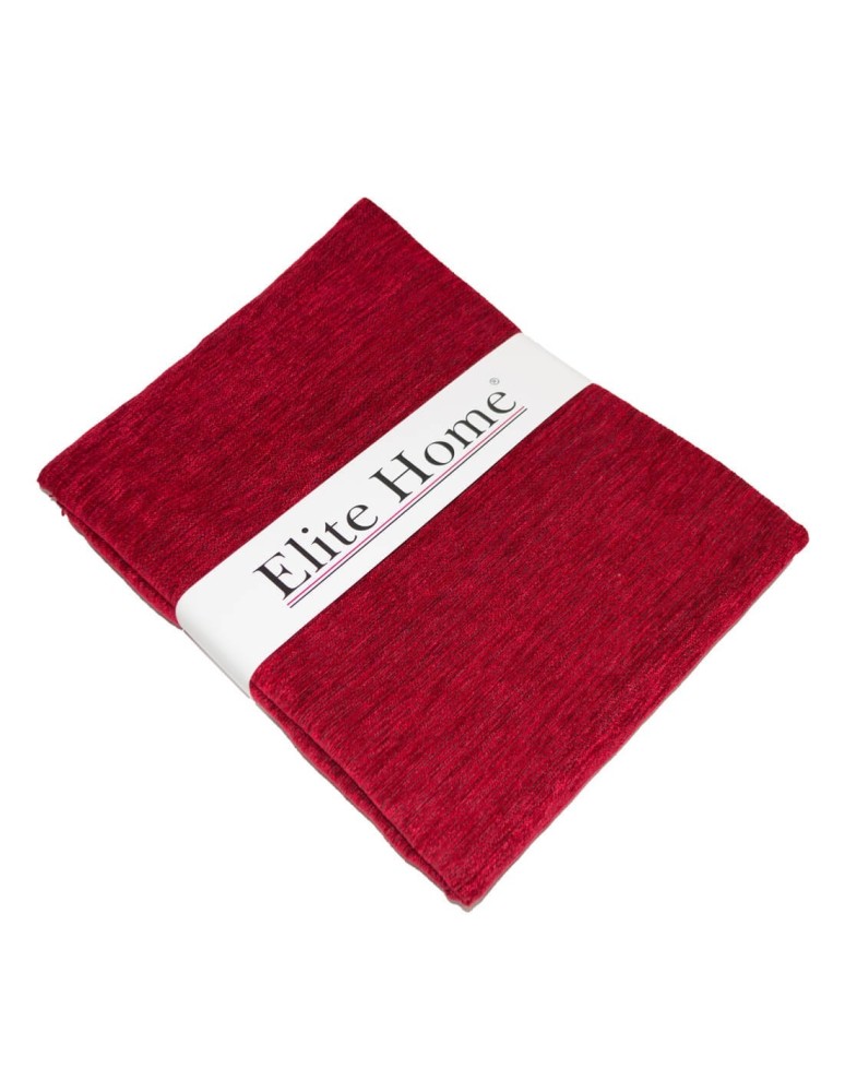 Ριχτάρι μονόχρωμο κόκκινο Elite Home Premium Collection - 2 Όψεων, 4 διαστάσεις