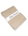 Ριχτάρι μονόχρωμο μπεζ της άμμου Elite Home Premium Collection - 2 Όψεων, 4 διαστάσεις
