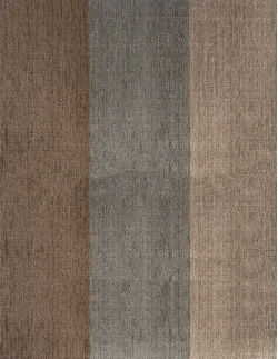 Ριχτάρι ριγέ μπεζ/μόκα/γκρι Elite Home Premium Collection - 2 Όψεων, 4 διαστάσεις