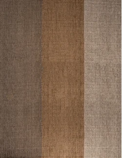 Ριχτάρι ριγέ μπεζ/μόκα/πούρου Elite Home Premium Collection - 2 Όψεων, 4 διαστάσεις