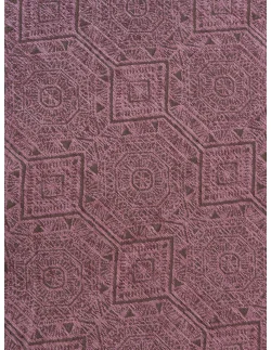 Ριχτάρι ζακάρ λιλά/καφέ Elite Home Premium Collection - 4 Διαστάσεις