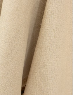 Ριχτάρι Βαμβακερό Μπεζ Σαμπανιζέ - Elite Home - 4 Διαστάσεις