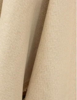 Ριχτάρι Βαμβακερό Μπεζ Σαμπανιζέ - Elite Home - 4 Διαστάσεις