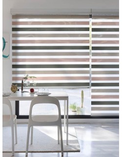 Ρόλερ Διπλό Magic Zebra (Bamboo Multicolor 337)