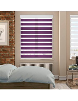 Ρόλερ Διπλό Magic Zebra (Bambou Orjinal 331)