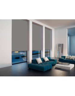 Ρόλερ Μονόχρωμο Γκρι BLACKOUT 2206