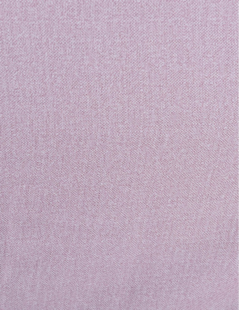 Σετ κουρτίνες LUXURY - Ζακάρ πούδρα ροζ - Ντεβορέ πολύχρωμο